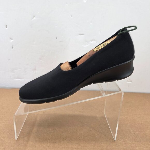 ECCO Women's Textile Stretch Slip-On Womens Wedge felicia Sz 10-10.5 - Picture 14 of 15